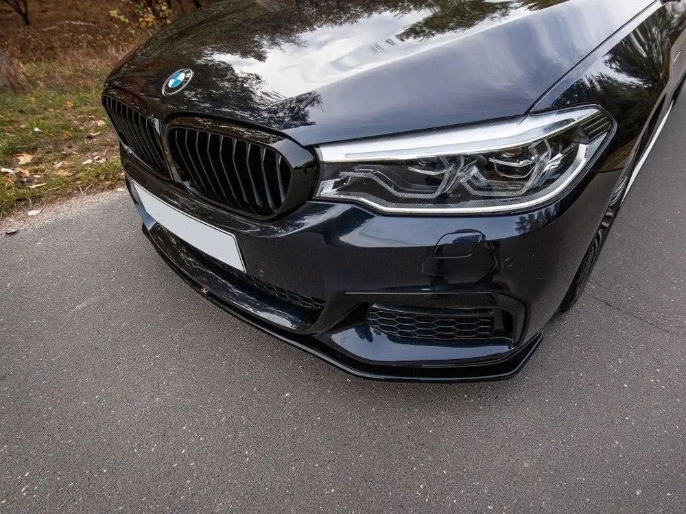 BMW 5 G30 / G31 M-sport (2017-2020) Front Splitter V.2 - Maxton Design 4 BMW 5 G30 / G31 M-sport (2017-2020) Front Splitter V.2 - Maxton Design - Image 4