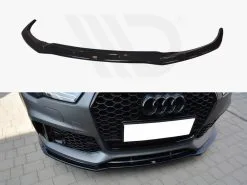 Audi RS7 C7 Facelift (2014-2017) Front Splitter V.1 - Maxton Design