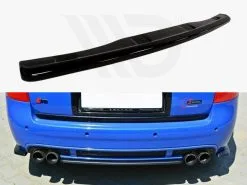 Audi RS6 C5 Avant Central Rear Splitter - Maxton Design