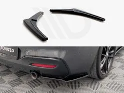 BMW 1 F20/F21 M-power Facelift Rear Side Splitters V.2 - Maxton Design