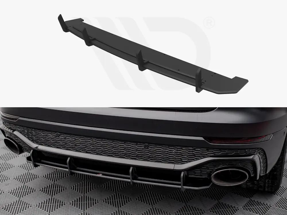 Audi RSQ8 MK1 Street PRO Rear Diffuser - Maxton Design 1 Audi RSQ8 MK1 Street PRO Rear Diffuser - Maxton Design