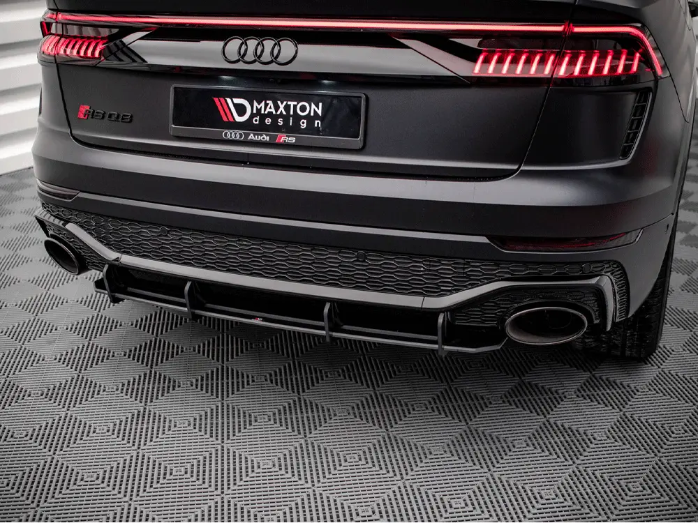 Audi RSQ8 MK1 Street PRO Rear Diffuser - Maxton Design 3 Audi RSQ8 MK1 Street PRO Rear Diffuser - Maxton Design - Image 3