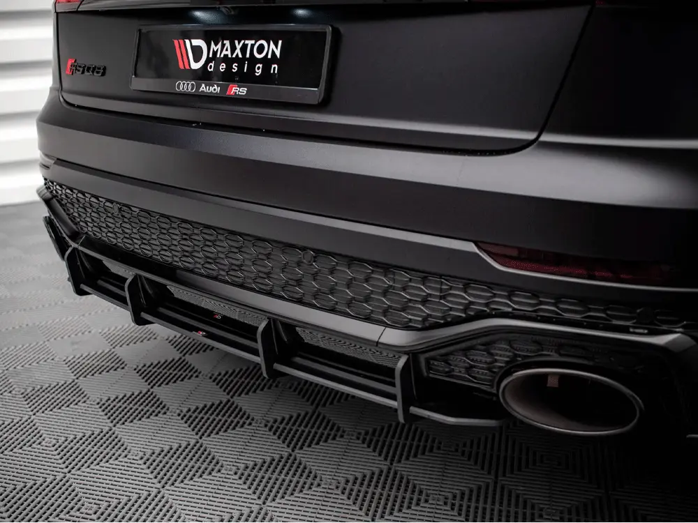 Audi RSQ8 MK1 Street PRO Rear Diffuser - Maxton Design 4 Audi RSQ8 MK1 Street PRO Rear Diffuser - Maxton Design - Image 4