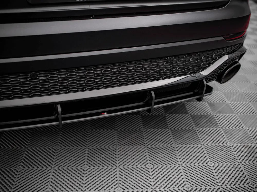 Audi RSQ8 MK1 Street PRO Rear Diffuser - Maxton Design 5 Audi RSQ8 MK1 Street PRO Rear Diffuser - Maxton Design - Image 5
