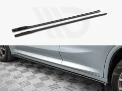 BMW X4 M-pack G02 Facelift Side Skirts Diffusers - Maxton Design