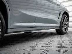 BMW X4 M-pack G02 Facelift Side Skirts Diffusers - Maxton Design 9 BMW X4 M-pack G02 Facelift Side Skirts Diffusers - Maxton Design -Headlights, Tail Lights & Body Electrical Parts 20220728173437 62e2ba9d213ef