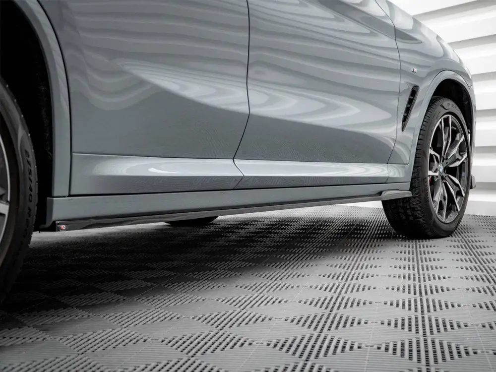 BMW X4 M-pack G02 Facelift Side Skirts Diffusers - Maxton Design 3 BMW X4 M-pack G02 Facelift Side Skirts Diffusers - Maxton Design - Image 3