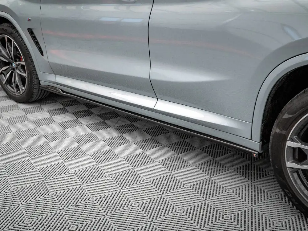 BMW X4 M-pack G02 Facelift Side Skirts Diffusers - Maxton Design 4 BMW X4 M-pack G02 Facelift Side Skirts Diffusers - Maxton Design - Image 4