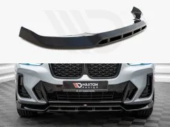 BMW X4 M-pack G02 Facelift Front Splitter V.1 - Maxton Design