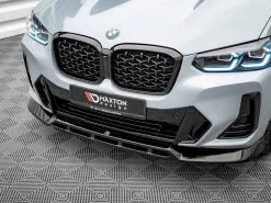 BMW X4 M-pack G02 Facelift Front Splitter V.1 - Maxton Design -Headlights, Tail Lights & Body Electrical Parts 20220728180319 62e2c1576534c