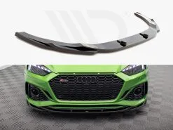 Audi RS5 F5 Facelift Front Splitter V.3 - Maxton Design