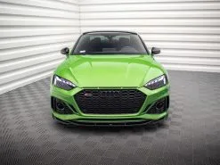 Audi RS5 F5 Facelift Front Splitter V.3 - Maxton Design -Headlights, Tail Lights & Body Electrical Parts 20220831193350 630fa98ec5a76