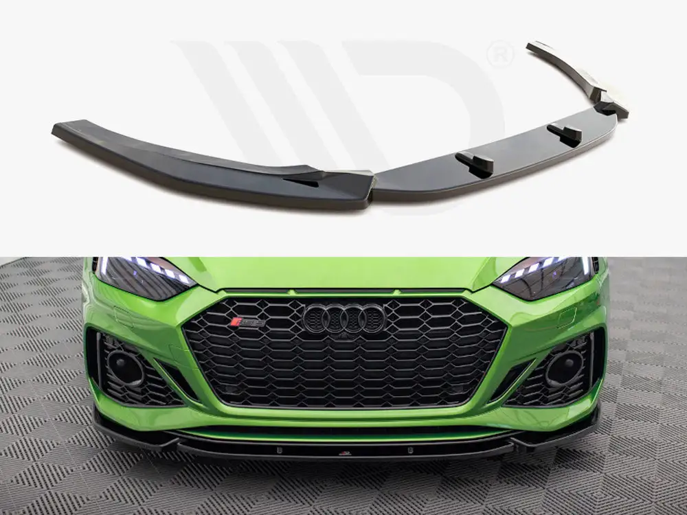 Audi RS5 F5 Facelift Front Splitter V.2 - Maxton Design 1 Audi RS5 F5 Facelift Front Splitter V.2 - Maxton Design