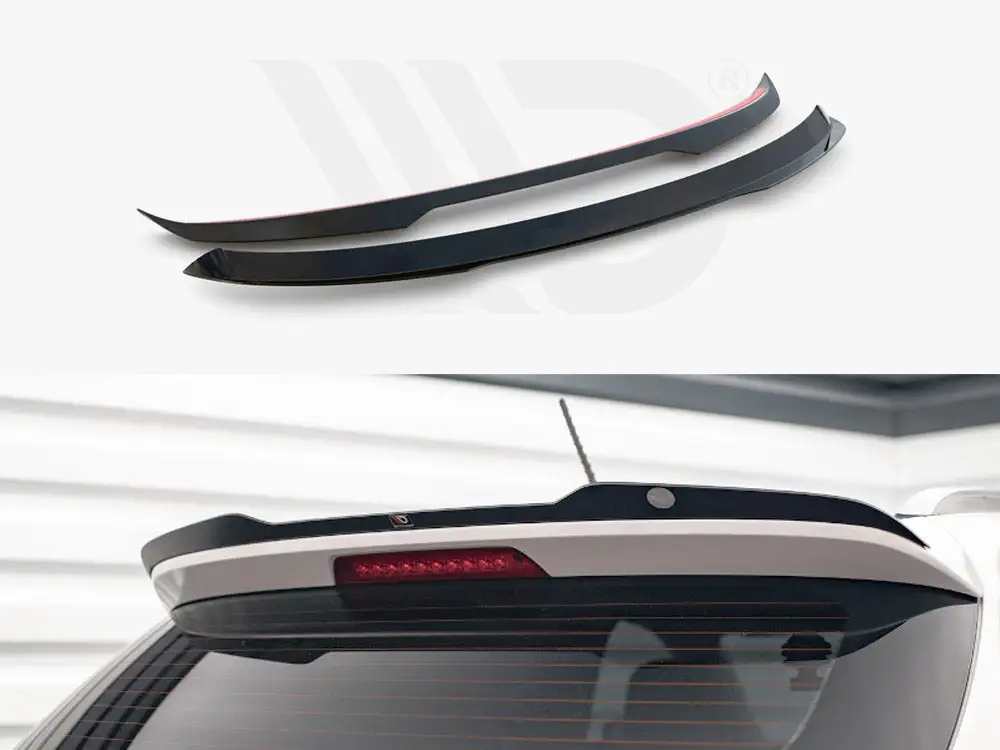 Hyundai Ix35 Mk1 Spoiler CAP - Maxton Design 1 Hyundai Ix35 Mk1 Spoiler CAP - Maxton Design