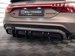 Audi E-Tron GT / RS GT Mk1 Rear Valance - Maxton Design -Headlights, Tail Lights & Body Electrical Parts 20221007194759 6340745f23729