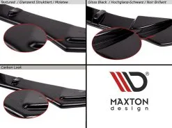 BMW Z4 E85 / E86 (Preface Model) (2002-2006) Front Splitter V.1 - Maxton Design -Headlights, Tail Lights & Body Electrical Parts 597 strukturynew