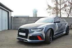 Audi RS6 C7 (2013-UP) Front Splitter V.2 - Maxton Design 13 Audi RS6 C7 (2013-UP) Front Splitter V.2 - Maxton Design -Headlights, Tail Lights & Body Electrical Parts 807 dsc2770