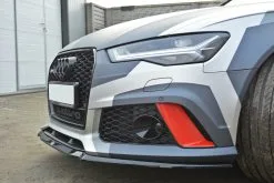 Audi RS6 C7 (2013-UP) Front Splitter V.2 - Maxton Design 12 Audi RS6 C7 (2013-UP) Front Splitter V.2 - Maxton Design -Headlights, Tail Lights & Body Electrical Parts 998 dsc2788