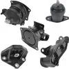 DIY Solutions - Engine Mount And Automatic Transmission Mount Kit - 5 Piece - 2003 - 2007 Honda Accord 3.0L V6 - EMT00127