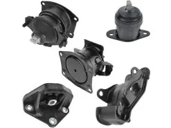 DIY Solutions - Engine Mount And Automatic Transmission Mount Kit - 5 Piece - 2003 - 2007 Honda Accord 3.0L V6 - EMT00127