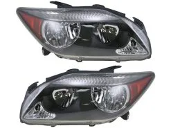 DIY Solutions - Headlight Assembly - Set Of 2 - 2005 - 2007 Scion TC (Excluding Base Models) - LHT03349