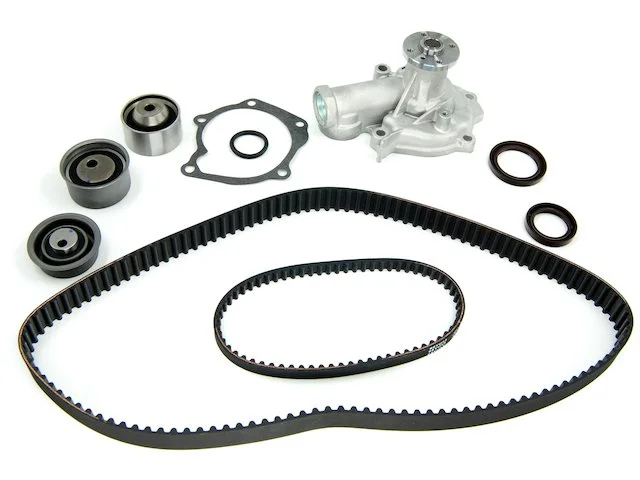 Replacement - Timing Belt Kit And Water Pump - 1999 - 2003 Mitsubishi Galant 2.4L 4 Cylinder 16 Valve SOHC With Engine Code 4G64 - 298-018 1 Replacement - Timing Belt Kit And Water Pump - 1999 - 2003 Mitsubishi Galant 2.4L 4 Cylinder 16 Valve SOHC With Engine Code 4G64 - 298-018
