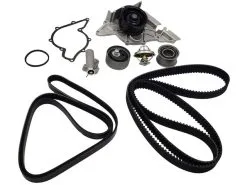 Replacement - Timing Belt And Water Pump Kit - 1998 - 2005 Volkswagen Passat 2.8L V6 - 298-044