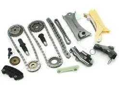 Replacement - Front Timing Chain Kit With Gears - 2003 - 2008 Ford Ranger 4WD 4.0L V6 - 198-001