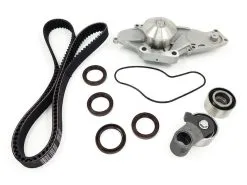 Replacement - Timing Belt Kit And Water Pump - 1999 - 2004 Honda Odyssey 3.5L V6 - 298-017