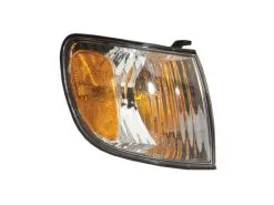 Action Crash - Front Right Passenger Side Turn Signal Assembly - Corner Of Fender - 2001 - 2003 Toyota Sienna - TO2531138V