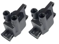 Replacement - Ignition Coil 2 Piece Kit - 1997 - 2001 Toyota Camry 2.2L 4-Cylinder - 904-109-K2