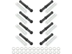 Volkswagon - Push Rod Tube Set Of 8 - Self-Adjusting - Nylon - 1961 - 1978 Volkswagen Beetle - AC109352