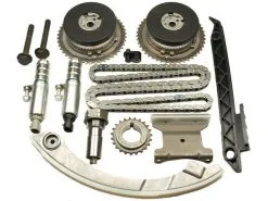 Cloyes - Front Timing Chain Kit With VVT Sprockets And VVT Solenoids - 2011 - 2017 Chevrolet Equinox 2.4L 4-Cylinder - 9-4201SAVVT1