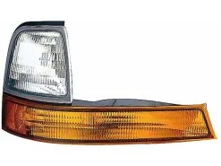 Depo - Left Driver Side Parking Light Assembly - 1998 - 2000 Ford Ranger - 331-1629L-US