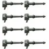 Replacement - Ignition Coil Kit - 8 Piece - 2010 - 2013 Land Rover Range Rover Sport 5.0L V8 - 904-158-K8