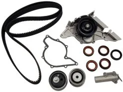 Replacement - Timing Belt And Water Pump Kit - 1998 - 2005 Volkswagen Passat 2.8L V6 GAS - 298-045