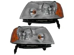 DIY Solutions - Headlight Assembly - Set Of 2 - 2005 - 2007 Ford Freestyle - LHT03420