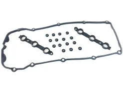 Replacement - Valve Cover Gasket Set With Grommets And Spark Plug Tube Seals - 2004 - 2006 BMW X3 - N02-021