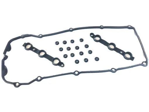 Replacement - Valve Cover Gasket Set With Grommets And Spark Plug Tube Seals - 2004 - 2006 BMW X3 - N02-021 -Headlights, Tail Lights & Body Electrical Parts D0116 M923536 1