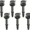 TRQ - Ignition Coil Set Of 6 - 2006 Lincoln Zephyr - ICA61441