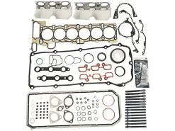 Replacement - Head Gasket Set With Head Bolts - 2001 - 2005 BMW 525i 2.5L 6-Cylinder - 598-075-K