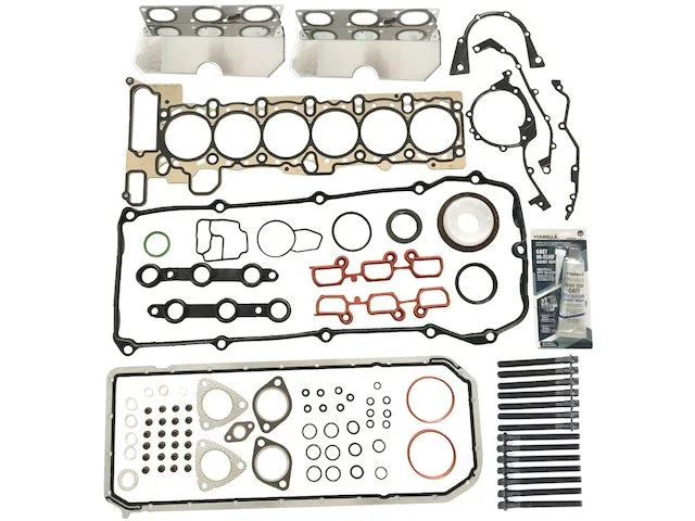 Replacement - Head Gasket Set With Head Bolts - 2001 - 2005 BMW 525i 2.5L 6-Cylinder - 598-075-K 1 Replacement - Head Gasket Set With Head Bolts - 2001 - 2005 BMW 525i 2.5L 6-Cylinder - 598-075-K