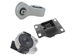 DIY Solutions - Engine Mount And Transmission Mount Kit - 3 Piece - 2008 - 2011 Ford Focus 2.0L 4-Cylinder - EMT00182