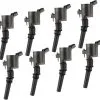 Replacement - Ignition Coil Kit - Set Of 8 - 1999 - 2004 Ford F-250 Super Duty 5.4L V8 - 904-001S-K8