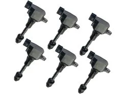 Replacement - Ignition Coil Kit - 6 Piece - 2002 - 2008 Nissan Maxima 3.5L V6 - 904-013-K6