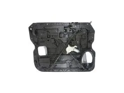 Action Crash - Left Driver Side Power Window Regulator Assembly - With Motor - 2011 - 2012 Ram 2500 (For Crew And Quad Cab Models) - CH1350185