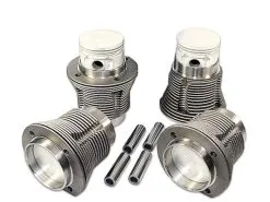Volkswagon - 85.5mm Piston And Liner Set - 1971 - 1979 Volkswagen Super Beetle 1.6L H4 - 311198069FD