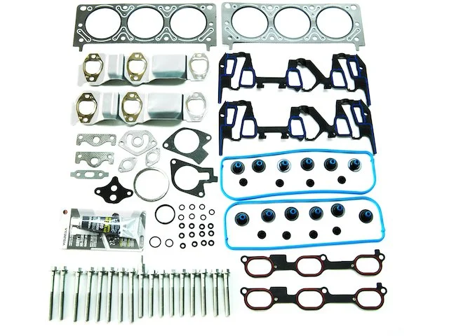 Replacement - Head Gasket Set With Head Bolts - 2001 - 2005 Pontiac Aztek 3.4L V6 - 598-001 1 Replacement - Head Gasket Set With Head Bolts - 2001 - 2005 Pontiac Aztek 3.4L V6 - 598-001