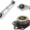 DIY Solutions - Engine Mount Kit - 3 Piece Set - 2001 - 2009 Chrysler PT Cruiser 2.4L - EMT00084