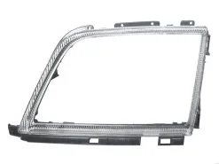 APA URO PARTS APA/URO Parts - Left Driver Side Headlight Door - 1994 - 2002 Mercedes-Benz SL500 (Not Used With Xenon Headlights) - 1298260359